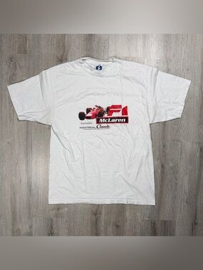 Vintage McLaren Formula 1 Montreal Canada Graphic T-Shirt Medium F1
